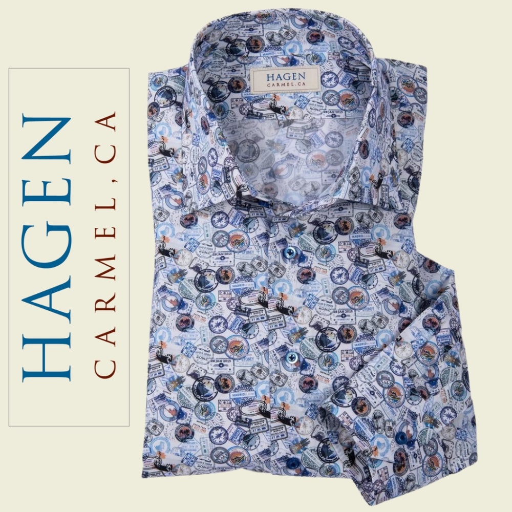 Hagen Carmel Passport Sport Shirt